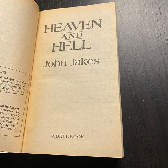 The North and South Trilogy: Heaven and Hell by John Jakes (1988, Mass Market) - Picture 3 of 5